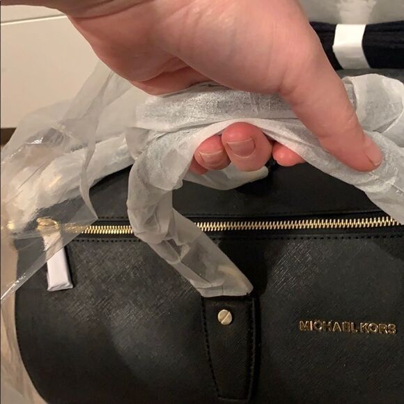 🎉Last one left🎉 Jet set larger MK logo print bag - Picture 11 of 14